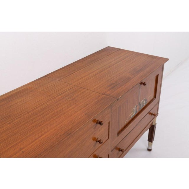Mid-Century Modern Sideboard, Italy, 1950s For Sale - Image 9 of 13