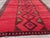 Red Galerie Shabab Collection Mid-20th Century Turkish Anatolian Tribal Carpet For Sale - Image 8 of 10