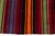 1950s Anatolian Handwoven Striped Tribal Runner For Sale - Image 6 of 10