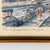 Mid 20th Century Mid-Century Arno Paris Notre-Dame Bouquinistes Framed Art Print For Sale - Image 5 of 8