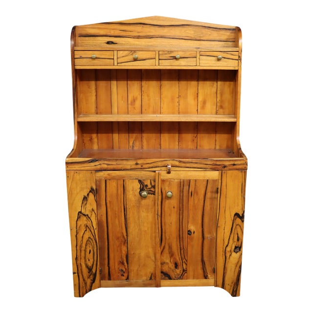 Mid Century Rosewood Dry Sink For Sale