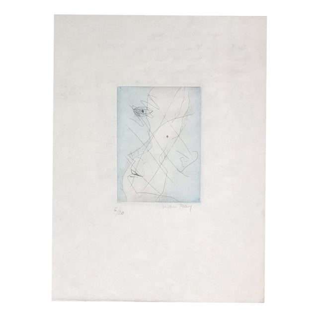 Man Ray, The Rooms, Poems of the Time That Does Not Pass, 1958, Etching For Sale