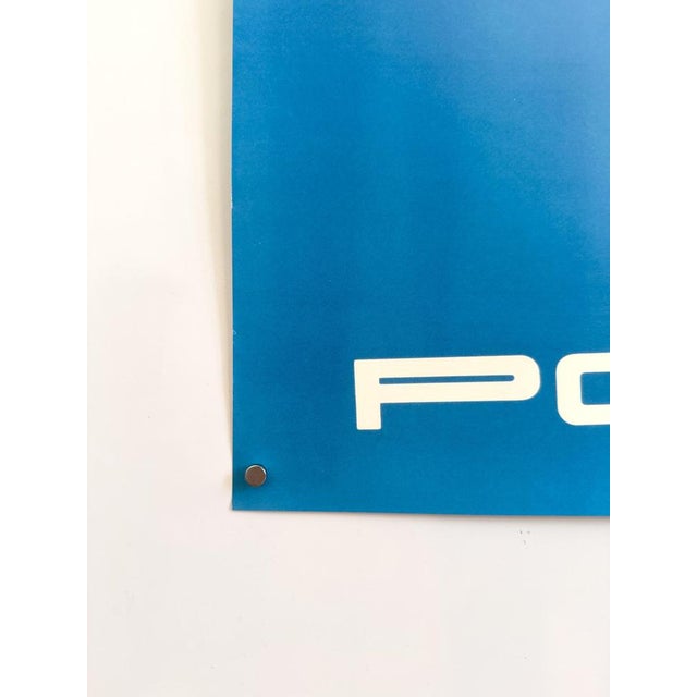24 Hours of Le Mans Original Porsche Poster by Erich Strenger, 1987 For Sale - Image 5 of 9