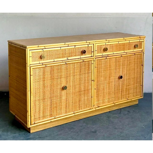 Vintage Boho Bielecky Brothers Credenza For Sale - Image 11 of 12