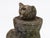 Composite Stone Kitten in Boot Garden Ornament, English 20th Century For Sale - Image 4 of 9