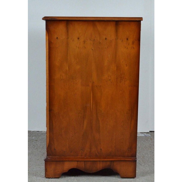 Wood Television Cupboard Stand Media in Walnut For Sale - Image 7 of 14