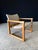 Beige Diana Safari Chair Set by Karin Möbring for Ikea, 1990s, Set of 2 For Sale - Image 8 of 18