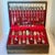 Kirk Stieff “Fairfield” Vintage Pewter Flatware Set: 68-Piece Service for 12 With Serving Pieces and Vintage Storage Chest For Sale In Philadelphia - Image 6 of 18