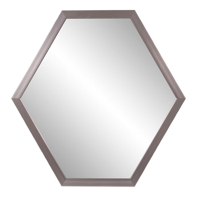 Graphite Foil Hexagonal Mirror For Sale