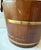Vintage Oak and Brass Bucket For Sale - Image 11 of 12