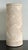 Contemporary Vintage Boho Washed Pencil Reed Pedestal For Sale - Image 3 of 6