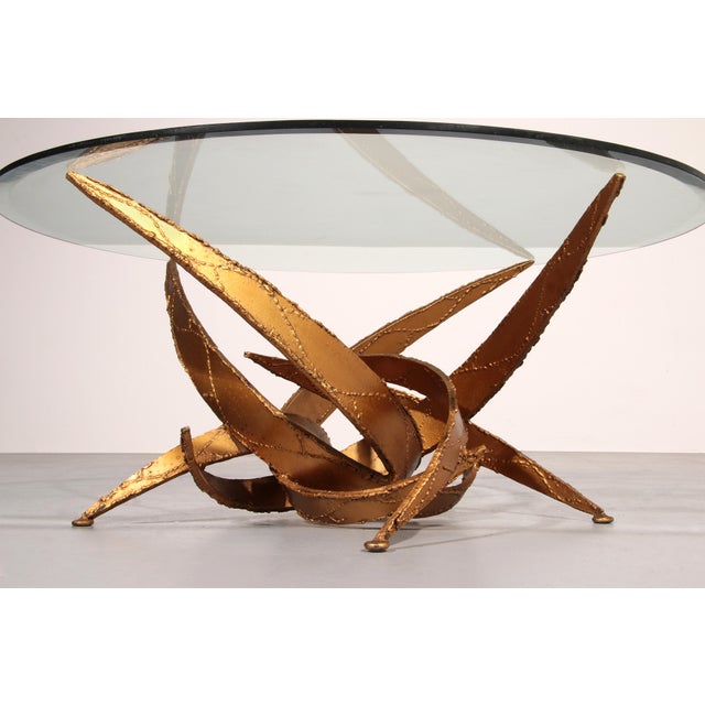 Brutalist Coffee Table from Silas Seandel, 1963 For Sale - Image 9 of 11