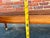 Mid Century Modern Slat Wood Bench Coffee Table For Sale - Image 14 of 17