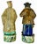 Very Large Fine Pair of Chinese Shiwan Figures of Immortals Qing Dynasty For Sale In Tampa - Image 6 of 17