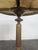 Neoclassical Style Pedestal Table in Onyx For Sale - Image 5 of 6