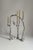 Route Candleholder 02.01 in Cast Aluminium by Sofia Karnukaeva For Sale - Image 6 of 8