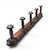 Wood Vintage French Faux Bamboo Wooden Coat Hat Rack For Sale - Image 7 of 17