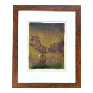 Doug Martin Screens Print 1972 Signed in Pencil For Sale