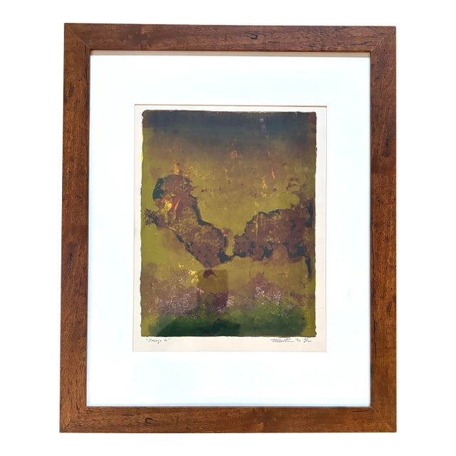 Doug Martin Screens Print 1972 Signed in Pencil For Sale