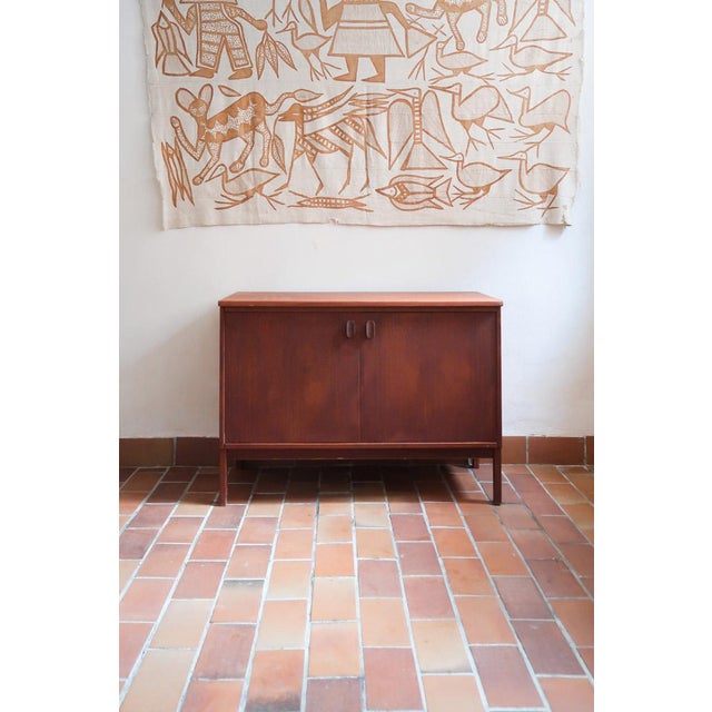 1960s Teak Sideboard and Chest of Drawers from Ulferts Möbler, Tibro, Sweden, 1960s, Set of 2 For Sale - Image 5 of 18