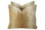 Christmas Deer Fawn Spot Velvety Feather/Down Pillows 21" X 18" - Pair For Sale