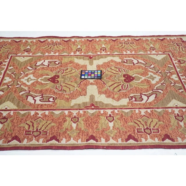 Brown Sumak Rug 4'1'' X 6'1'' For Sale - Image 8 of 10