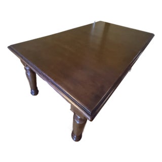 Vintage Pottery Barn Table + Protective Cover For Sale