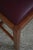 Set of 6 Stickley Cherry Mission Dining Chairs For Sale - Image 14 of 18