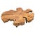 Andrianna Shamaris Organic Teak Wood Root Coffee Table For Sale In New York - Image 6 of 18