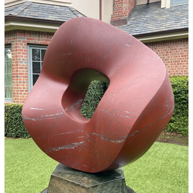 Richard Erdman Novella Outdoor/Indoor Sculpture, Vintage For Sale - Image 15 of 16