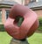 Richard Erdman Novella Outdoor/Indoor Sculpture, Vintage For Sale - Image 15 of 16