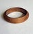 Mid-Century Modern Vintage Mesh Brutalist Bangle Bracelet For Sale - Image 3 of 4