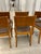 Set of 8 Danish Modern Beech Dining Chairs – 1960s – Cabriole Legs For Sale - Image 11 of 18