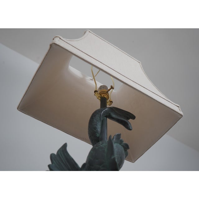 Pair of Wildwood Biltmore Lamps on Tables (Attached) For Sale - Image 11 of 16