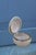 1960s Round Alabaster Jewelry Box, 1960 For Sale - Image 5 of 8
