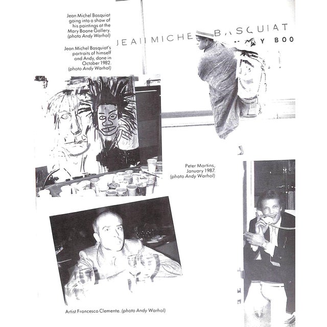 The Andy Warhol Diaries" 1989 Hackett, Pat [Edited By] For Sale - Image 12 of 12