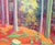 1980s Alfred (Fredi) Schneider, Autumn Forest, 1980s, Oil Painting on Canvas, Framed For Sale - Image 5 of 12