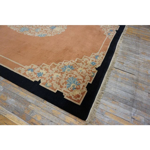 Early 20th Century Chinese Peking Carpet ( 9' x 11'8'' - 275 x 355 )