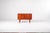 Mid-Century Modern Danish Teak Sideboard with Tambour Door, 1960s For Sale - Image 3 of 13