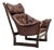 Norwegian Trega Lounge Chair by Tormod Alnaes, 1970s For Sale
