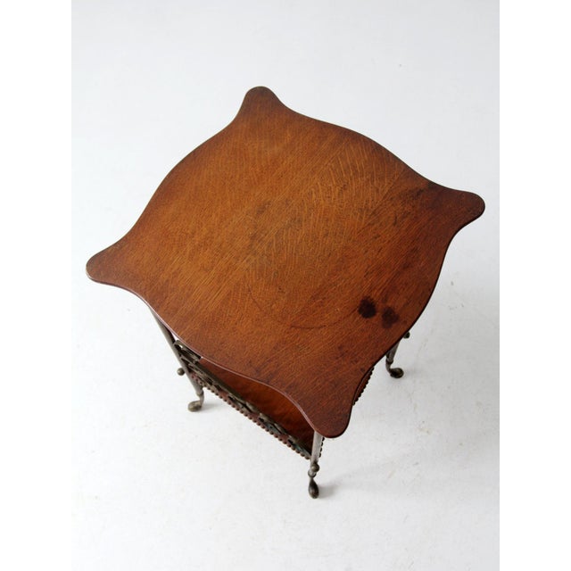 Antique Victorian Side Table For Sale - Image 6 of 12