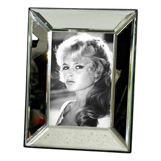 Mirrored Photo Frame, France, 1980s For Sale