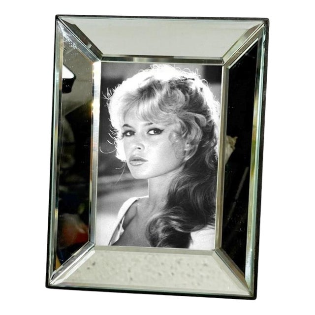 Mirrored Photo Frame, France, 1980s For Sale