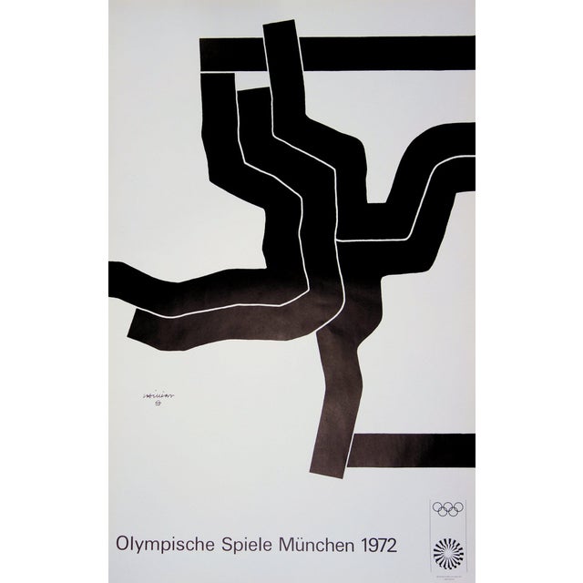 Eduardo Chillida, Black Pattern, Lithograph For Sale