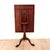 Brown George III Tilt Top Mahogany Rectangular Tea Table, Circa 1790 For Sale - Image 8 of 8
