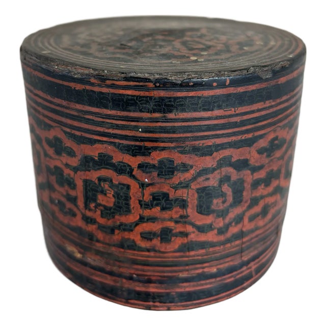 H'Sien Feng Period of Ch'ing Dynasty Lacquered Container Set Circa 1860 For Sale