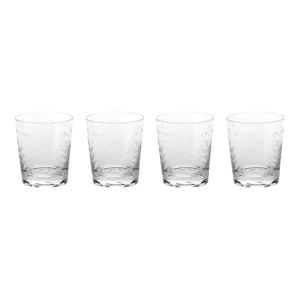 4" Tall Patia Old Fashioned Glasses, Set of 4