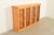 Frank Lloyd Wright Frank Lloyd Wright Style Mission Arts & Crafts Birch and Cherry Wood Double Bookcase Cabinet For Sale - Image 4 of 13