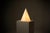 Large Pyramid Table Lamp from Woja Holland, 1980s For Sale - Image 6 of 7