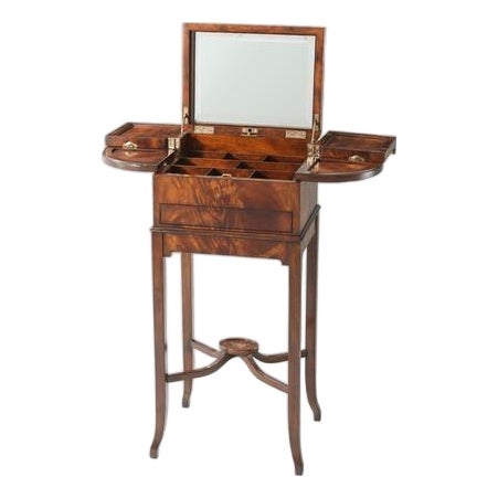 Theodore Alexander Althorp Collection #11070 Spencer Dressing Box For Sale